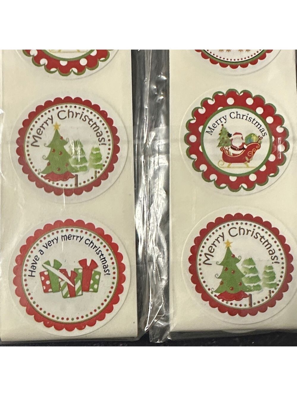 Holiday Christmas Sticker Collection - Picture 2 of 10